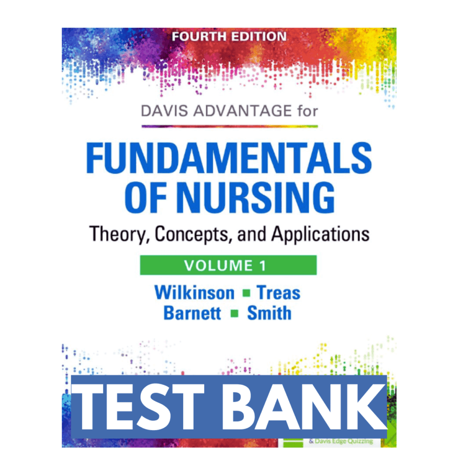 Fundamentals Of Nursing Theory Concepts And Applications 4th Test Bank