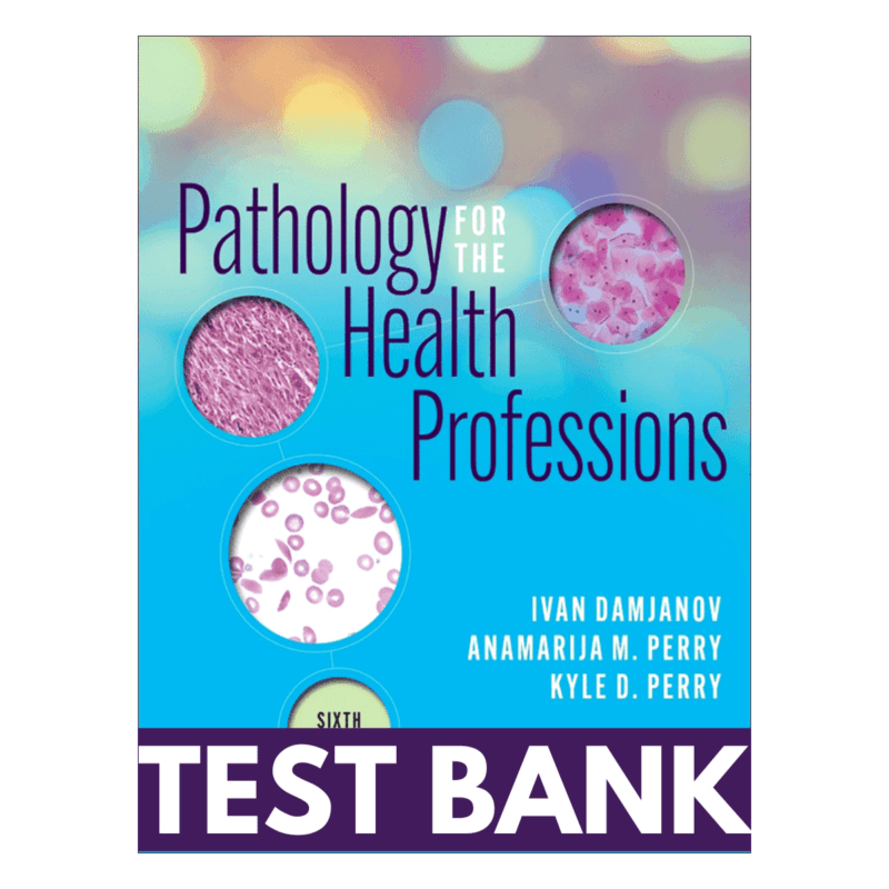 Pathology For The Health Professions 6th Edition