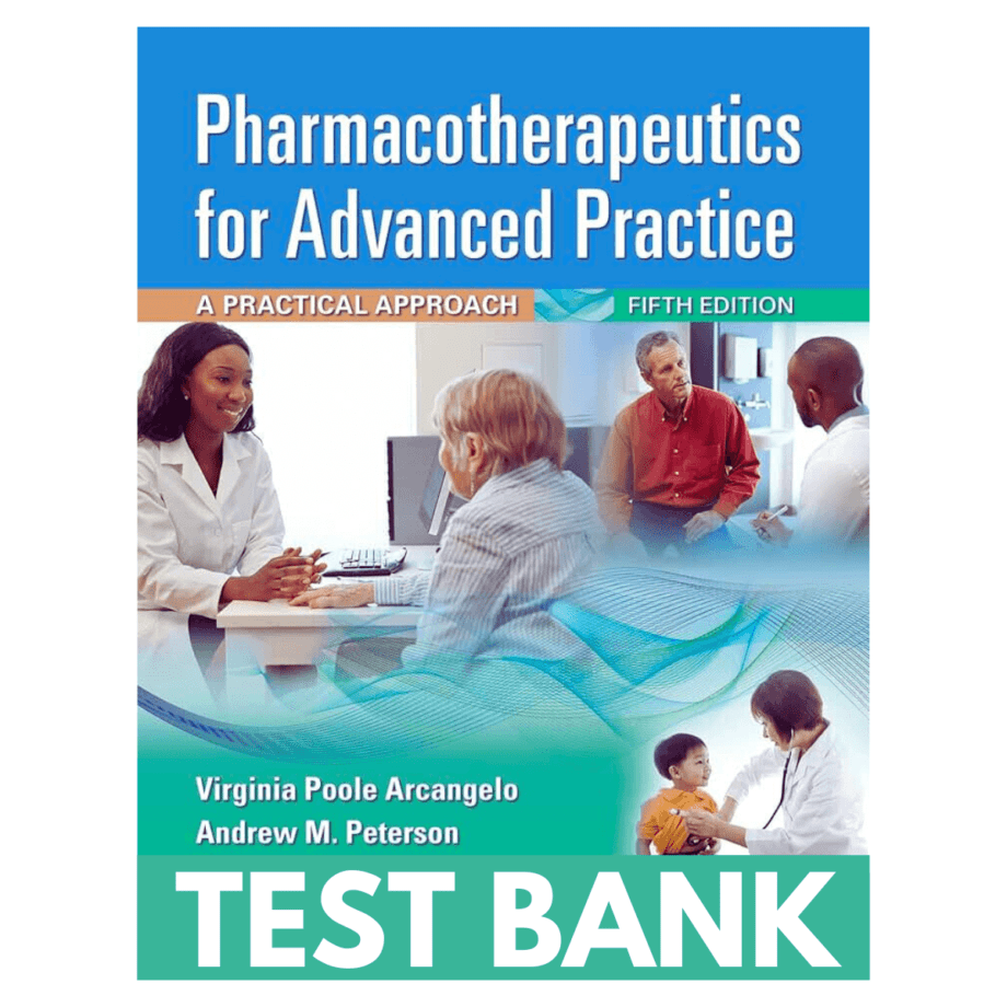 Pharmacotherapeutics For Advanced Practice 5th