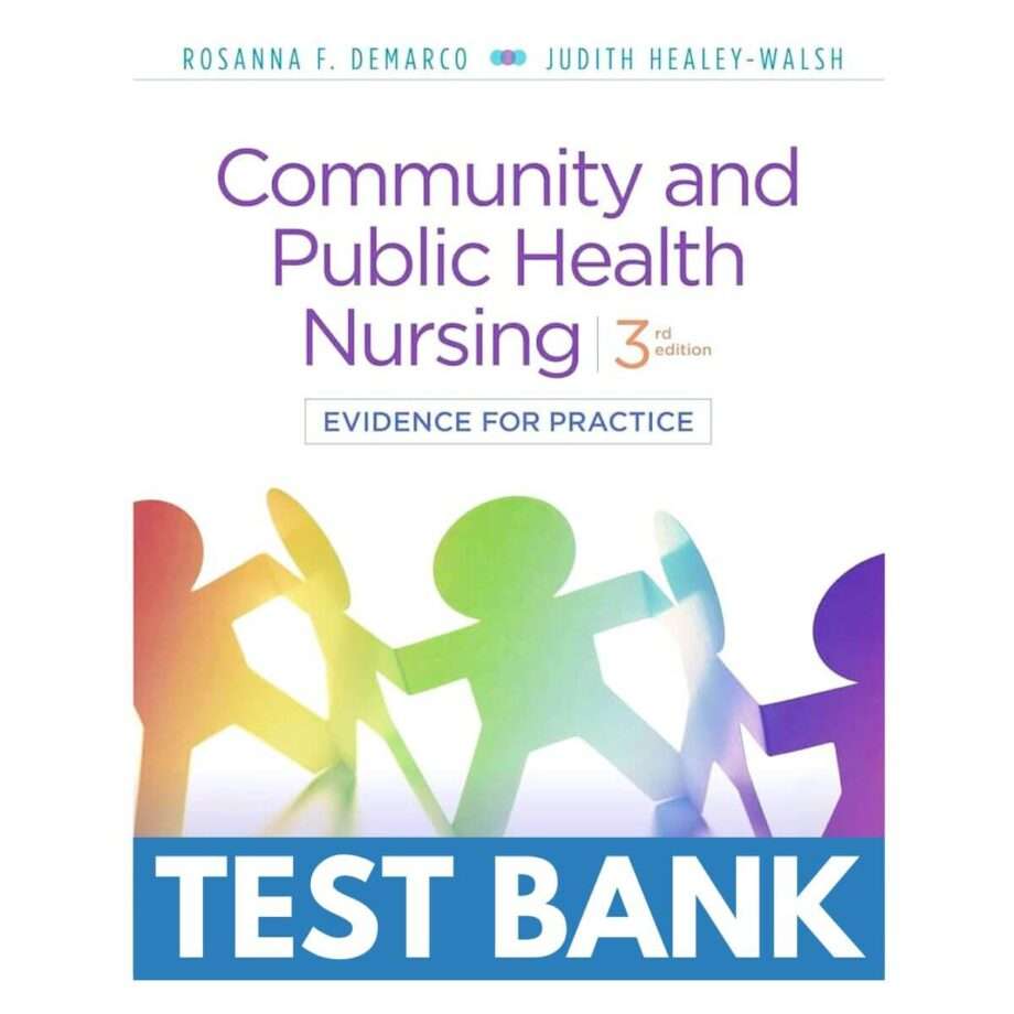 Test Bank Community And Public Health Nursing Evidence For Practice 3rd