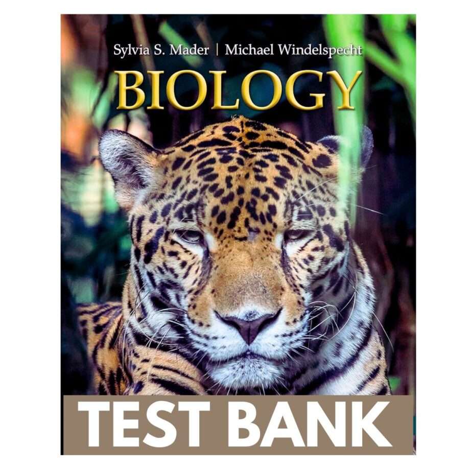 Biology 14th Edition Test Bank