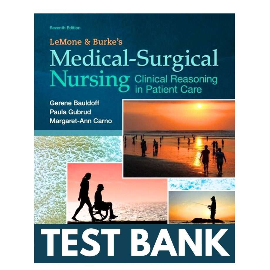 Medical Surgical Nursing 7th Edition
