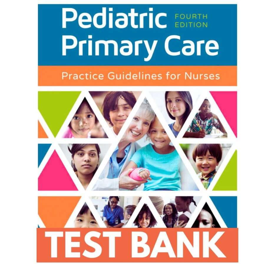Pediatric Primary Care 4th Edition By Richardson