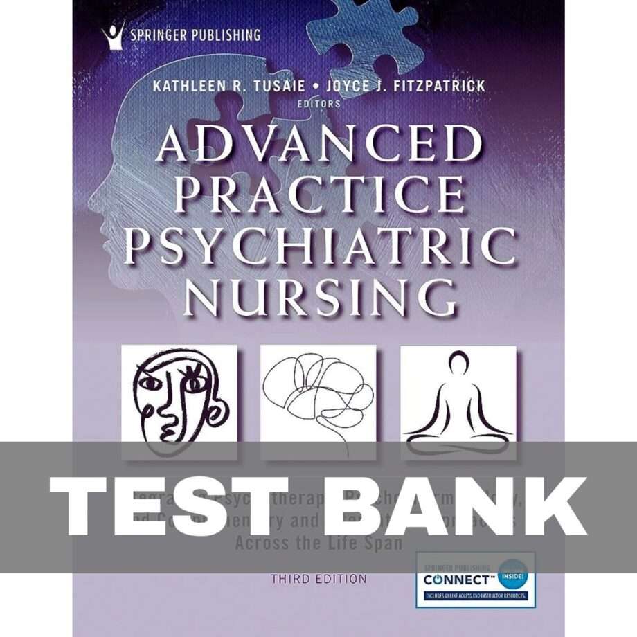 Advanced Practice Psychiatric Nursing 3rd Edition