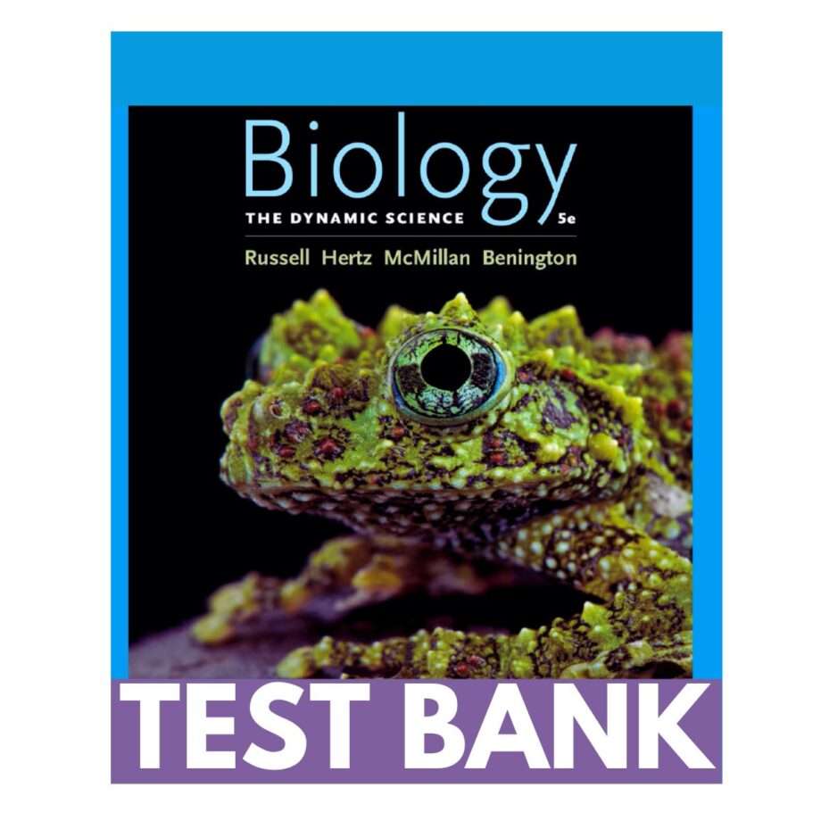 Biology The Dynamic Science 5th Edition