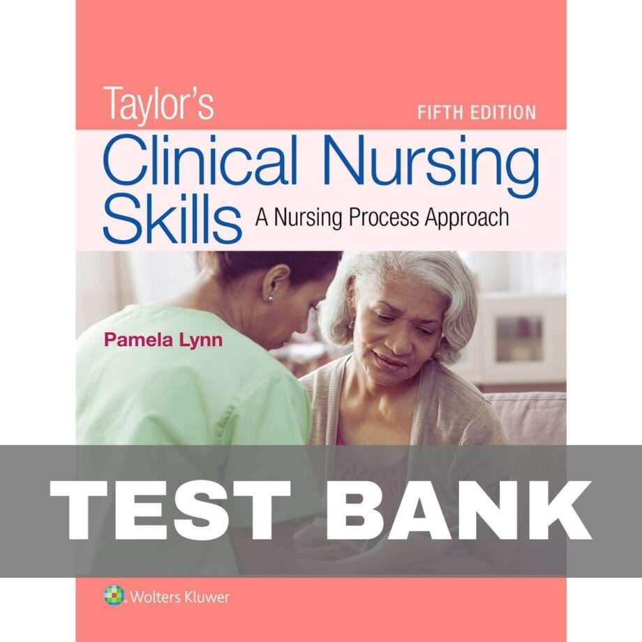 Clinical Nursing Skills A Nursing Process Approach 5th