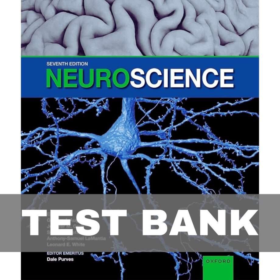 Neuroscience 7th Edition