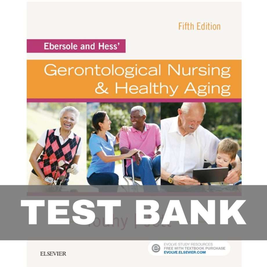 Gerontological Nursing & Healthy Aging 5th