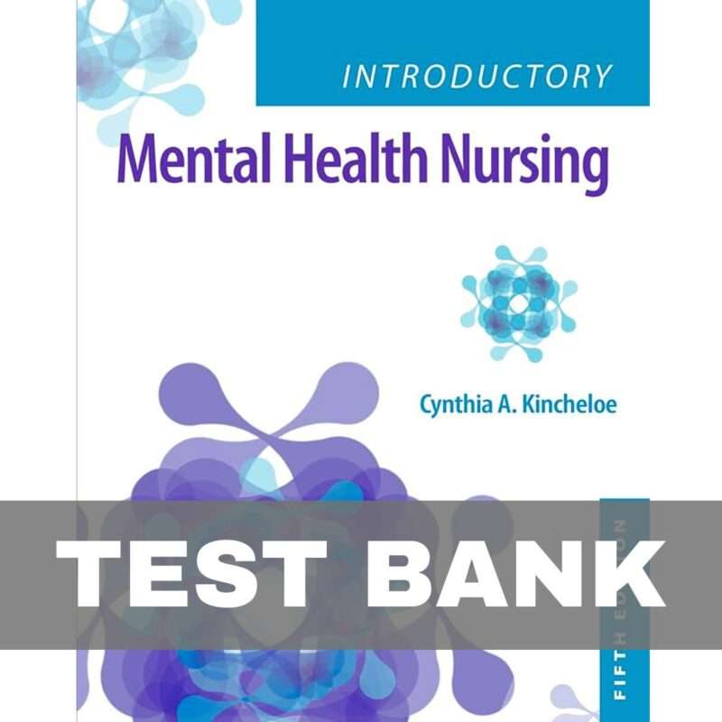 Introductory Mental Health Nursing 5th Edition