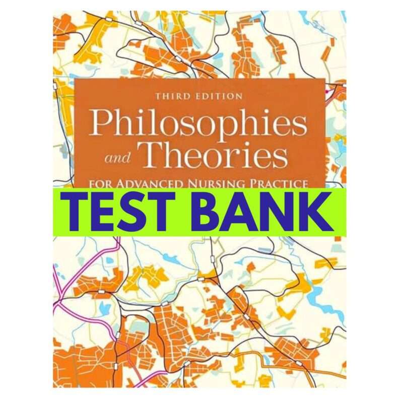 Philosophies and Theories for Advanced Nursing Practice 3rd Test Bank