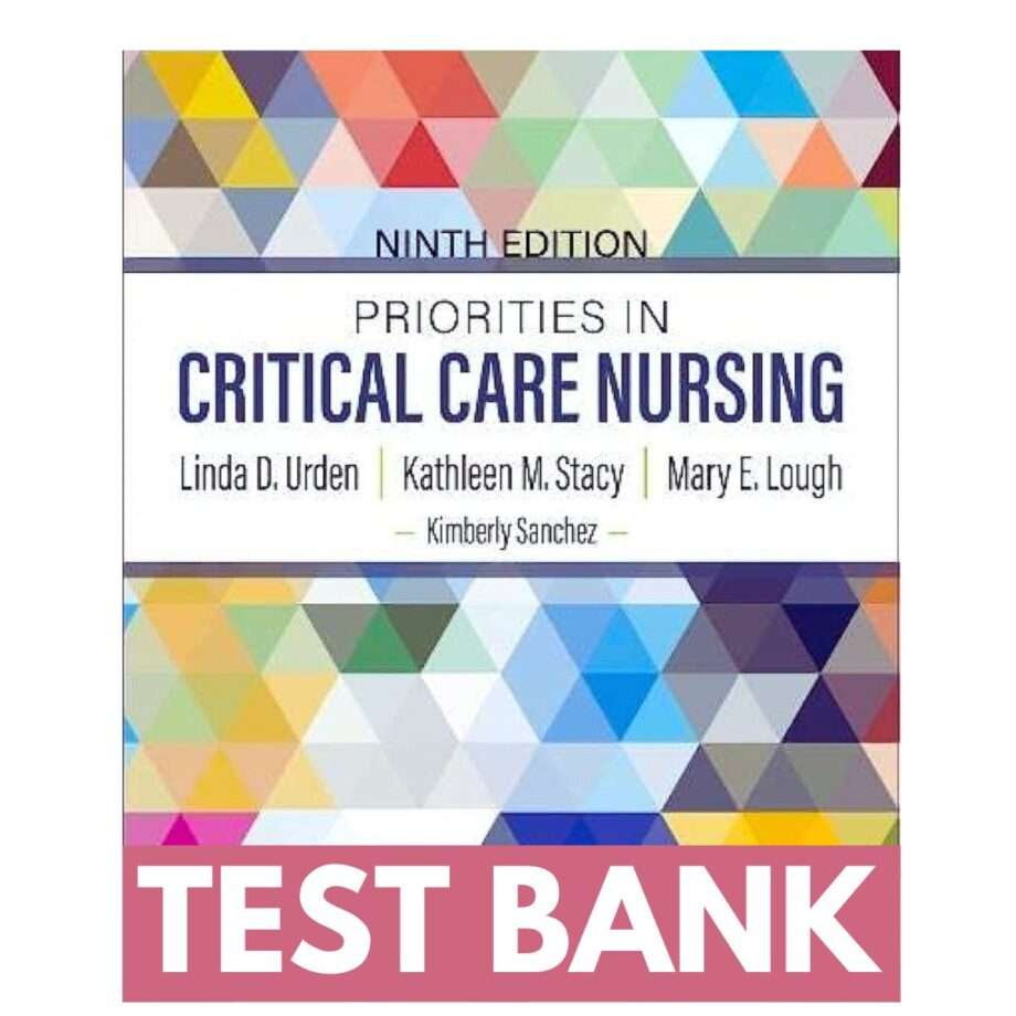 Priorities in Critical Care Nursing 9th Edition