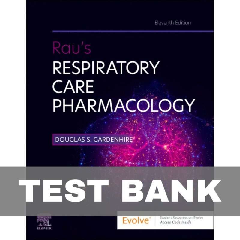 Respiratory Care Pharmacology 11th Edition