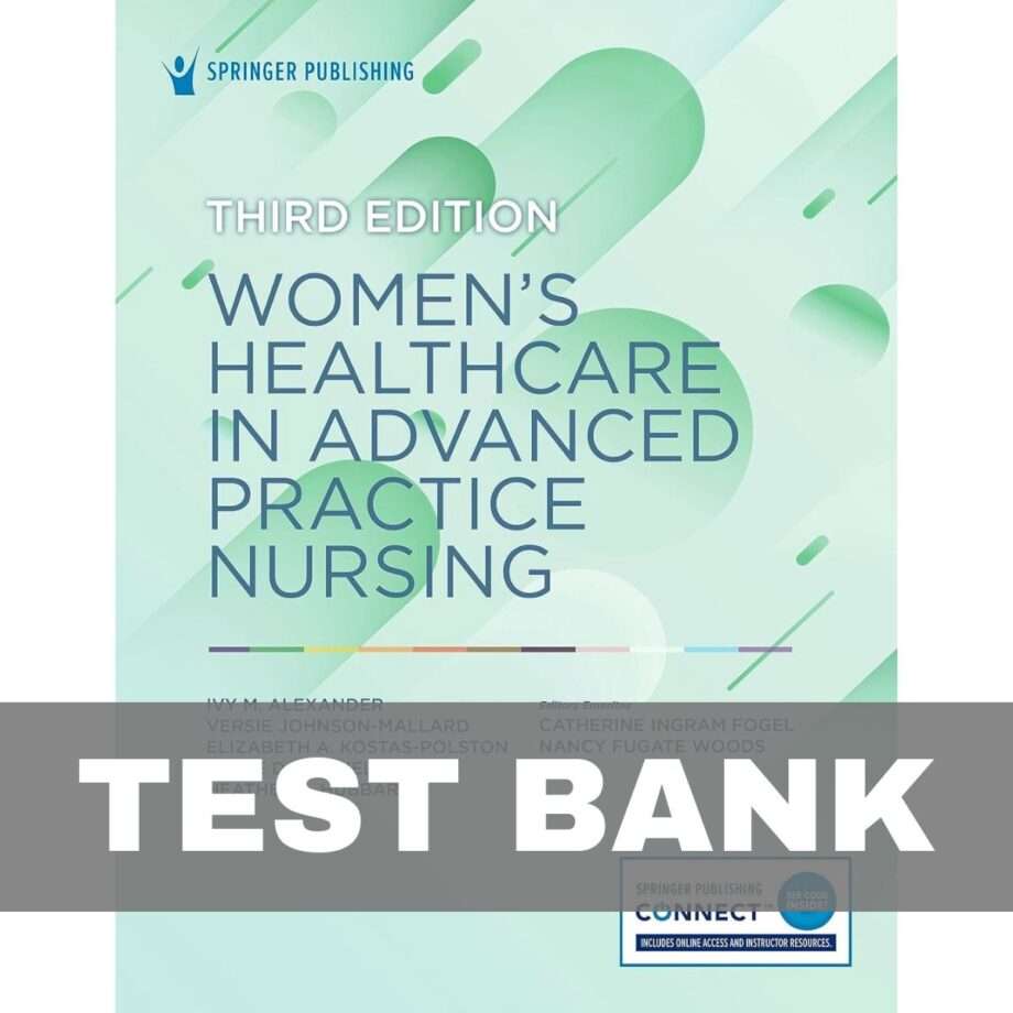 Womens Healthcare in Advanced Practice Nursing 3rd Edition