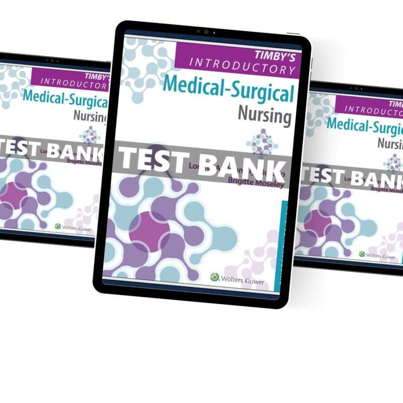 Test Bank for Introductory Medical Surgical Nursing 13th Edition - Image 2