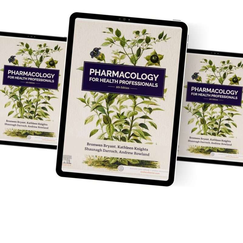 Pharmacology for Health Professionals 5th Test Bank - Image 2