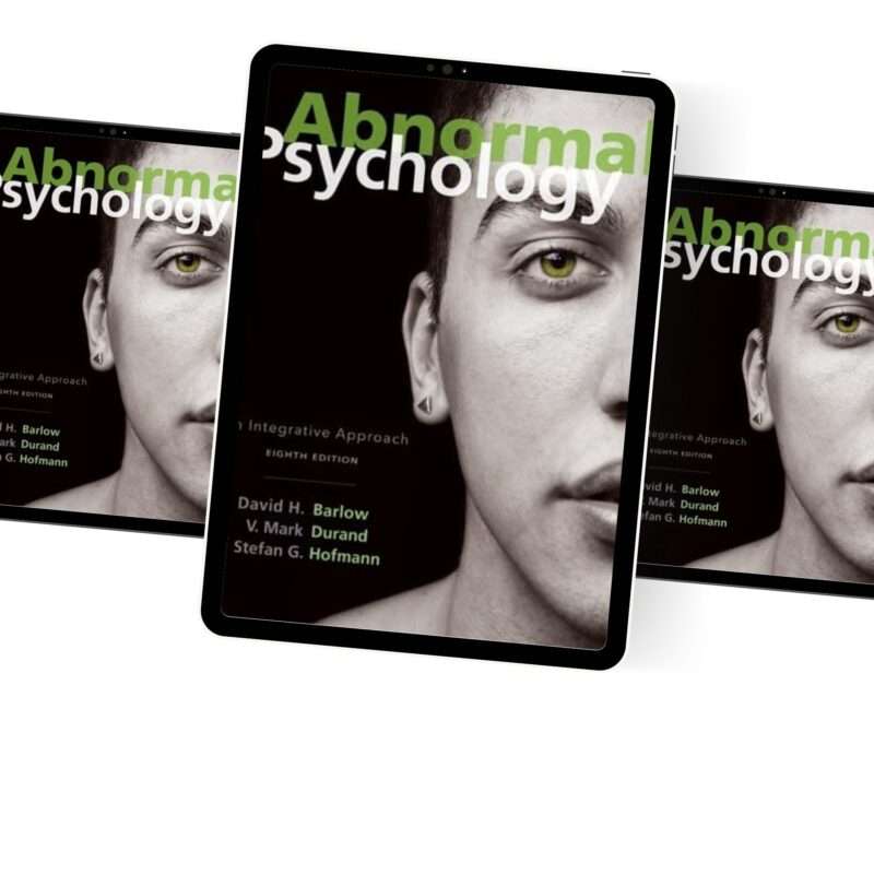 Test Bank for Abnormal Psychology, Integrative Approach 8th Edition - Image 2