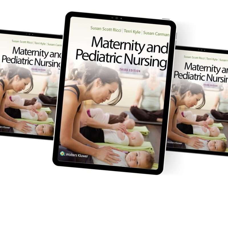 Maternity And Pediatric Nursing 3rd By Ricci Test Bank - Image 2