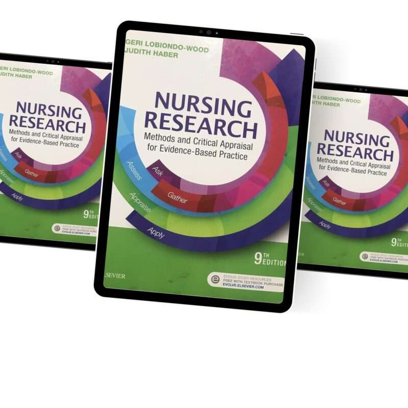 Nursing Research Methods And Critical Appraisal For Evidence-Based Practice 9th Edition Test Bank - Image 2