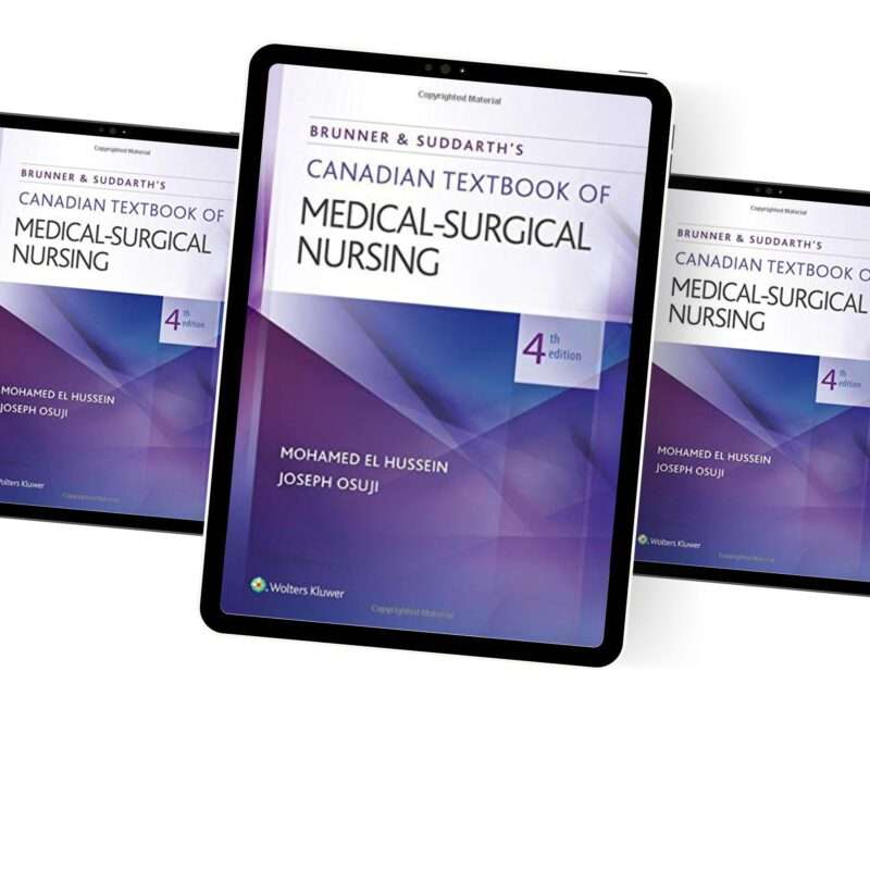 Test Bank For Brunner And Suddarth’s Canadian Medical Surgical Nursing 4th - Image 2