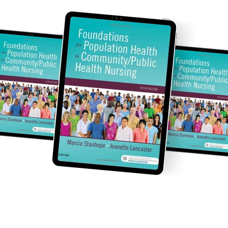 Foundations for Population Health in Community Public Health 5th Test Bank - Image 2