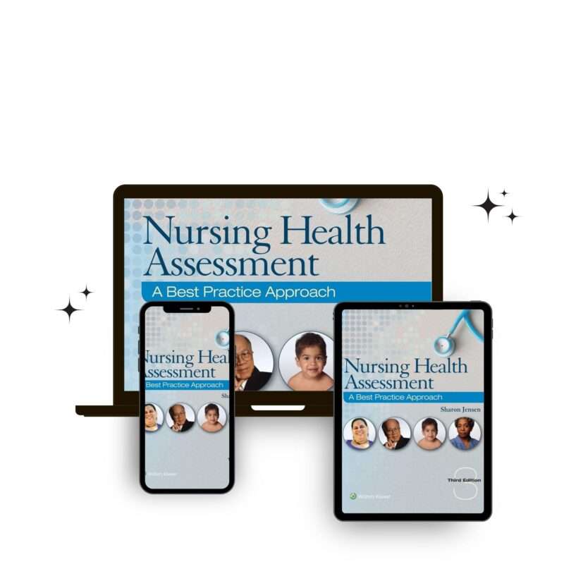 Test Bank For Nursing Health Assessment 3rd Edition Jensen - Image 3