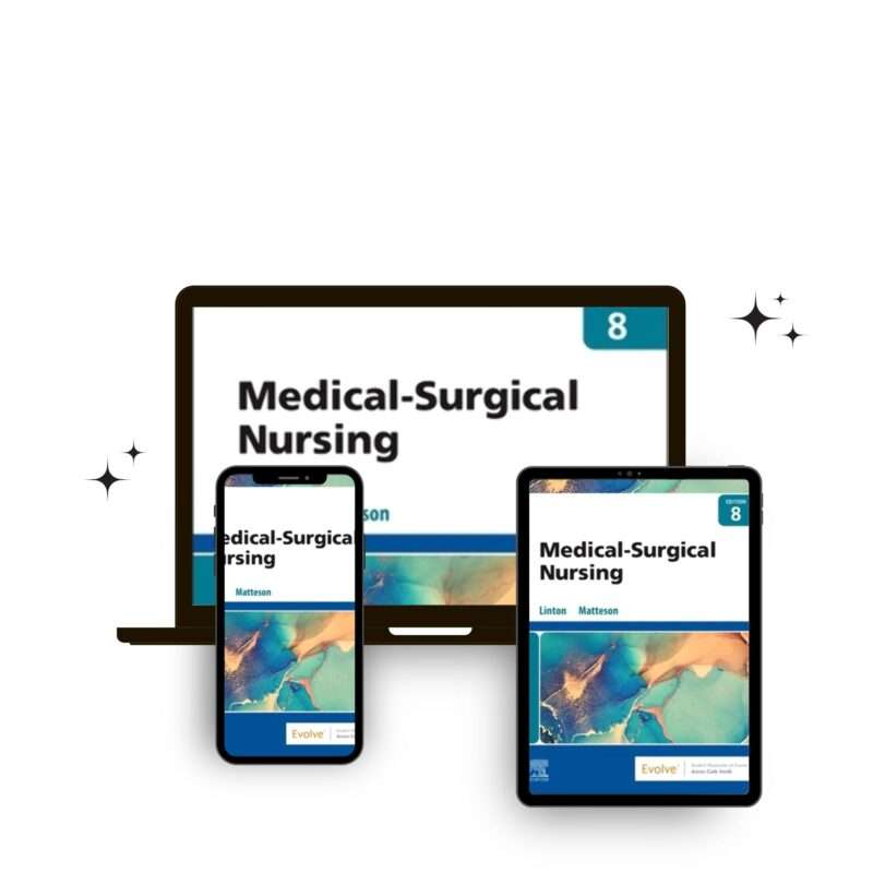 Test Bank For Medical Surgical Nursing 8th Edition - Image 3