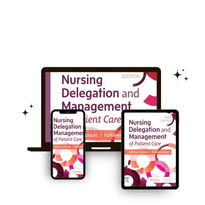 Nursing Delegation and Management of Patient Care 3rd Edition Test Bank - Image 3