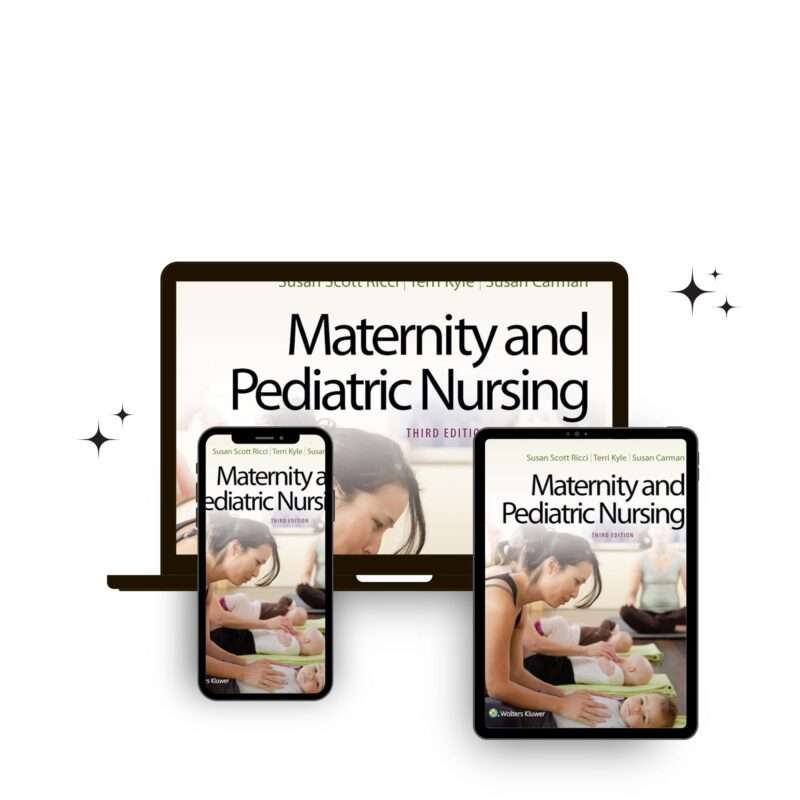 Maternity And Pediatric Nursing 3rd By Ricci Test Bank - Image 3