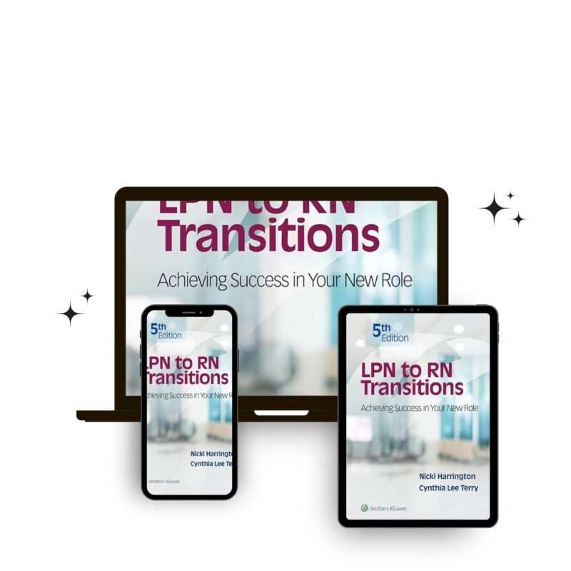 Test Bank for LPN to RN Transitions Achieving Success in your New Role 5th Edition - Image 3