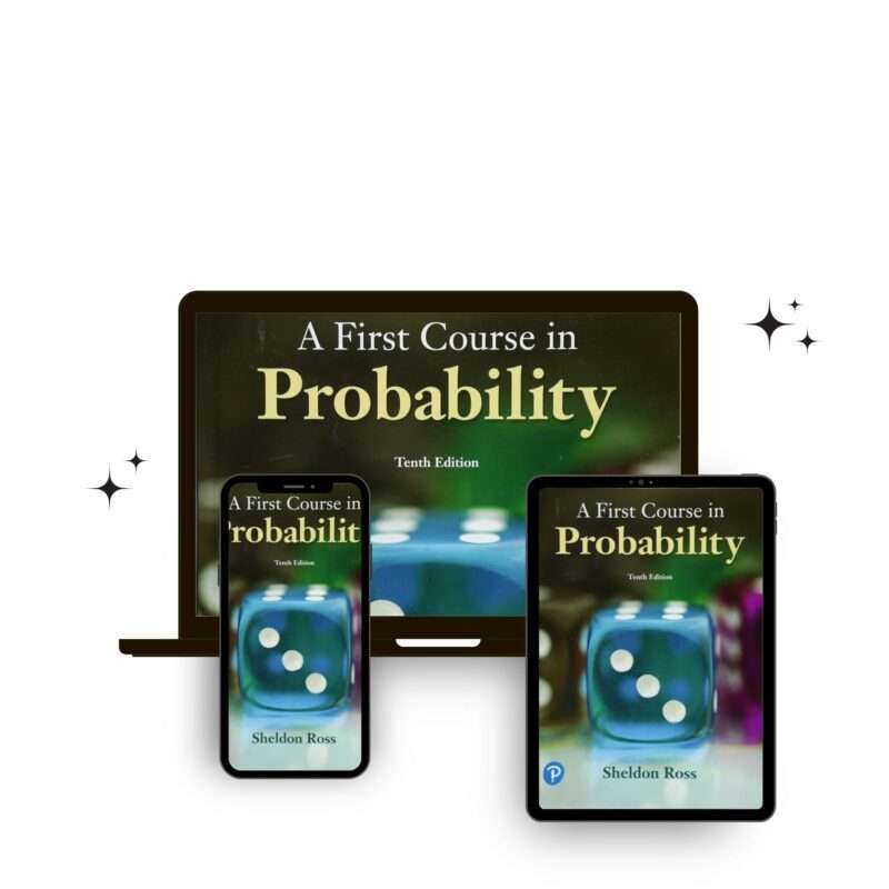 Solutions Manual For First Course in Probability 10th Edition - Image 3