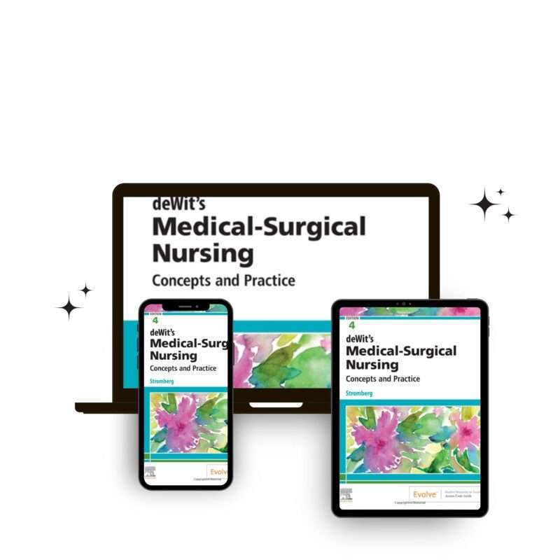 Test Bank For deWit’s Medical Surgical Nursing 4th Edition - Image 3