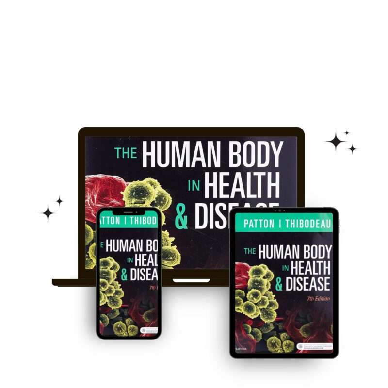 The Human Body in Health and Disease 7th Edition by Patton Test Bank - Image 3