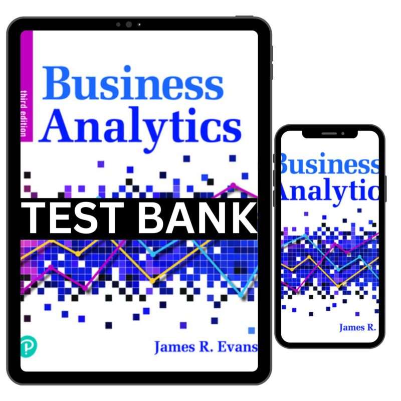 Business Analytics 3rd