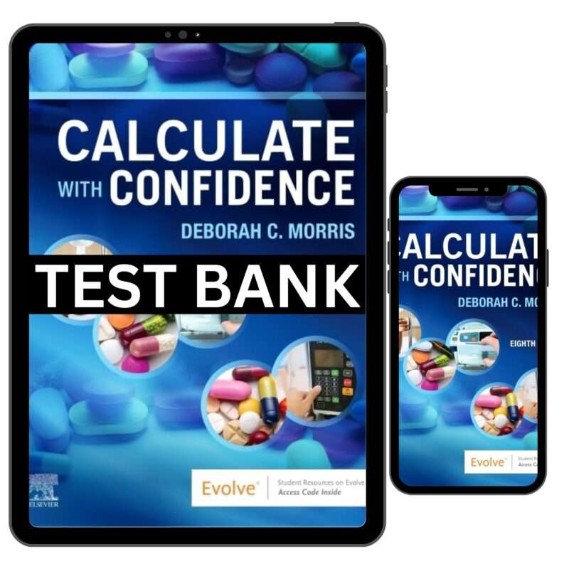 Calculate With Confidence 8th Edition Test Bank