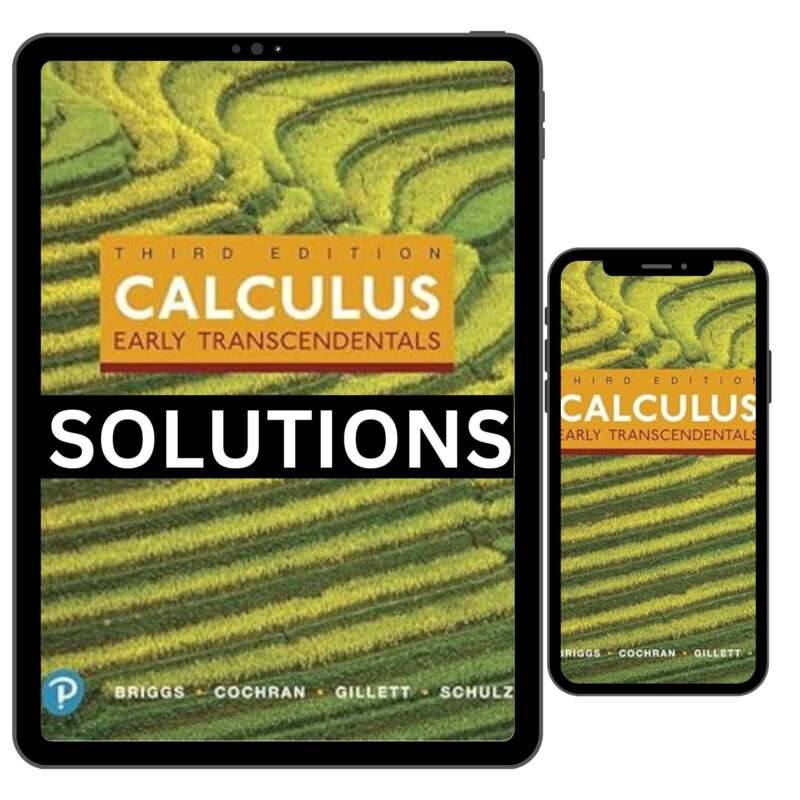 Calculus Early Transcendentals 3rd Edition Solutions Manual