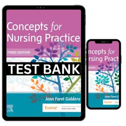 Concepts For Nursing Practice 3nd Edition