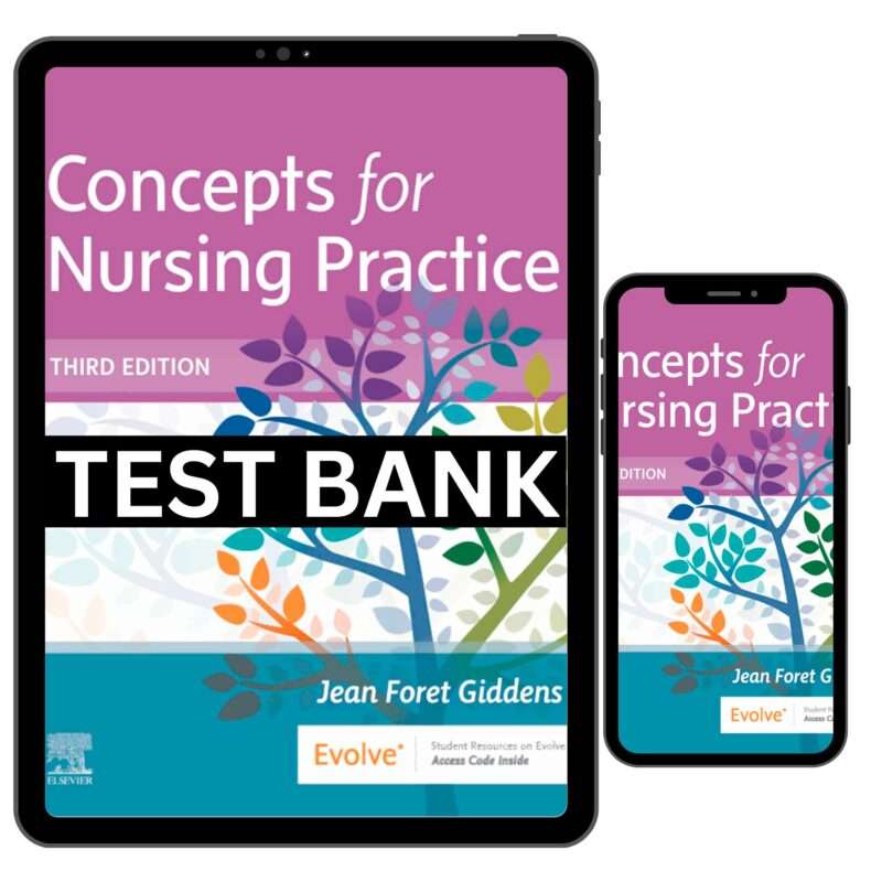 Concepts For Nursing Practice 3nd Edition