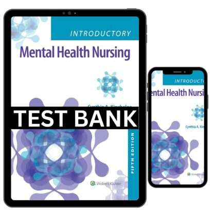 Introductory Mental Health Nursing 5th