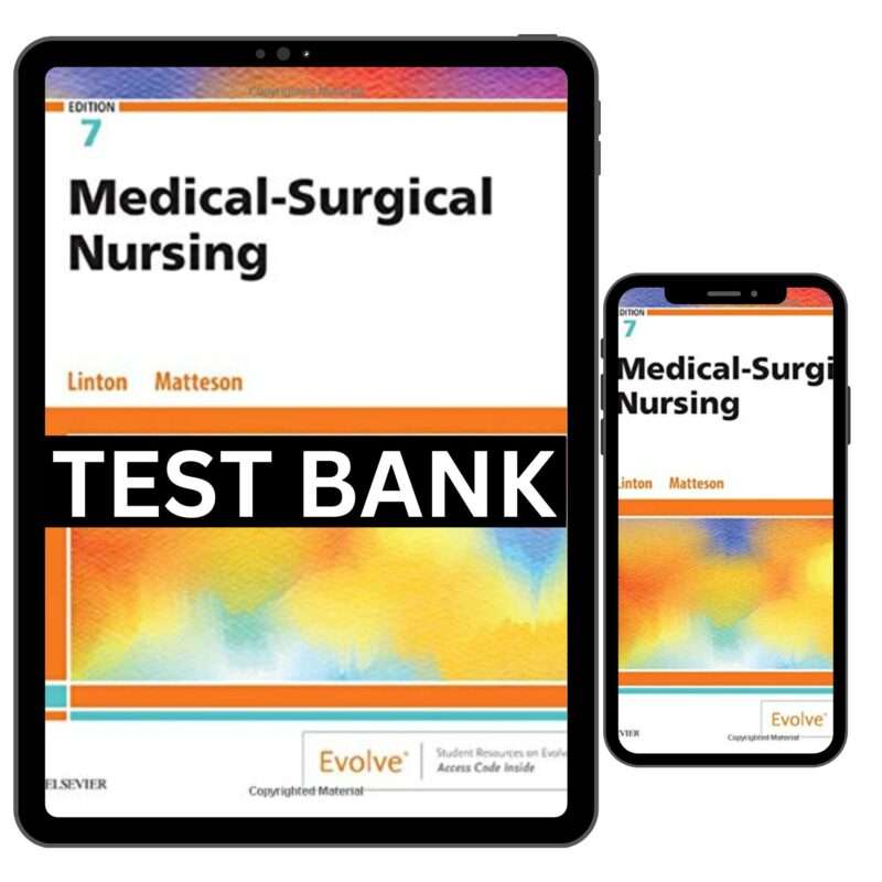 Medical Surgical Nursing 7th Test Bank