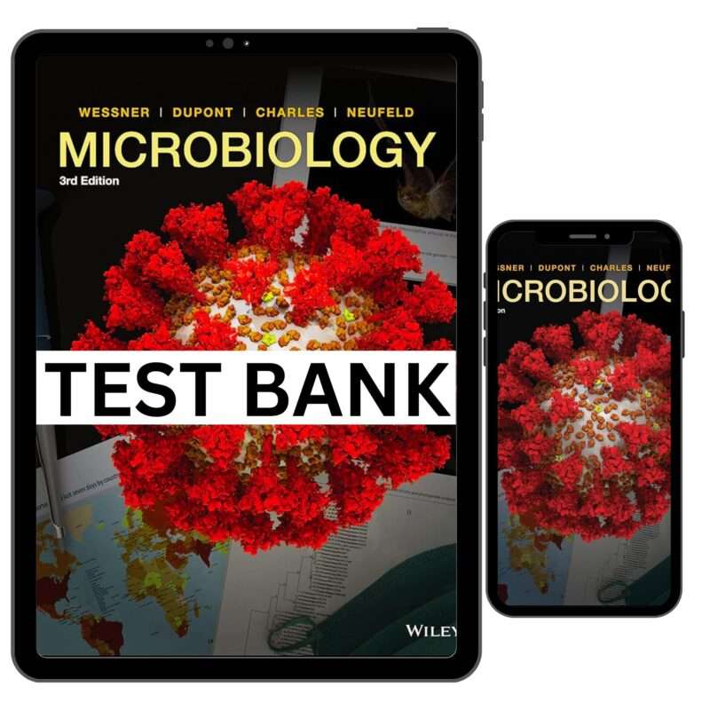 Microbiology, 3rd Edition by Wessner