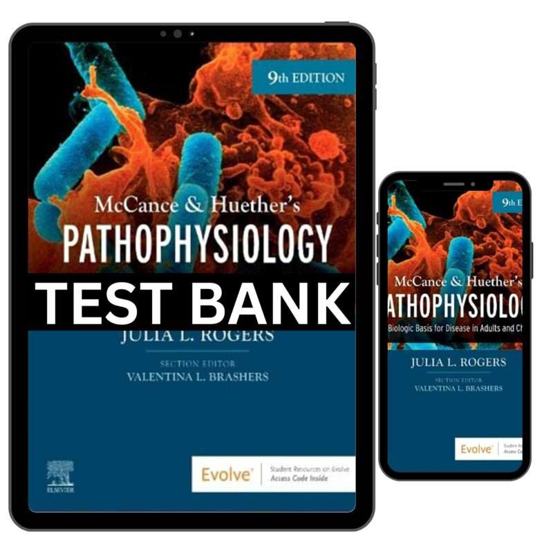 Pathophysiology Adults And Children 9th Test Bank