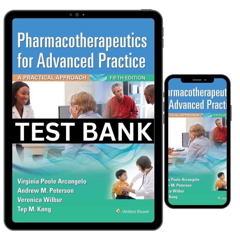 Pharmacotherapeutics For Advanced Practice 5th Test Bank