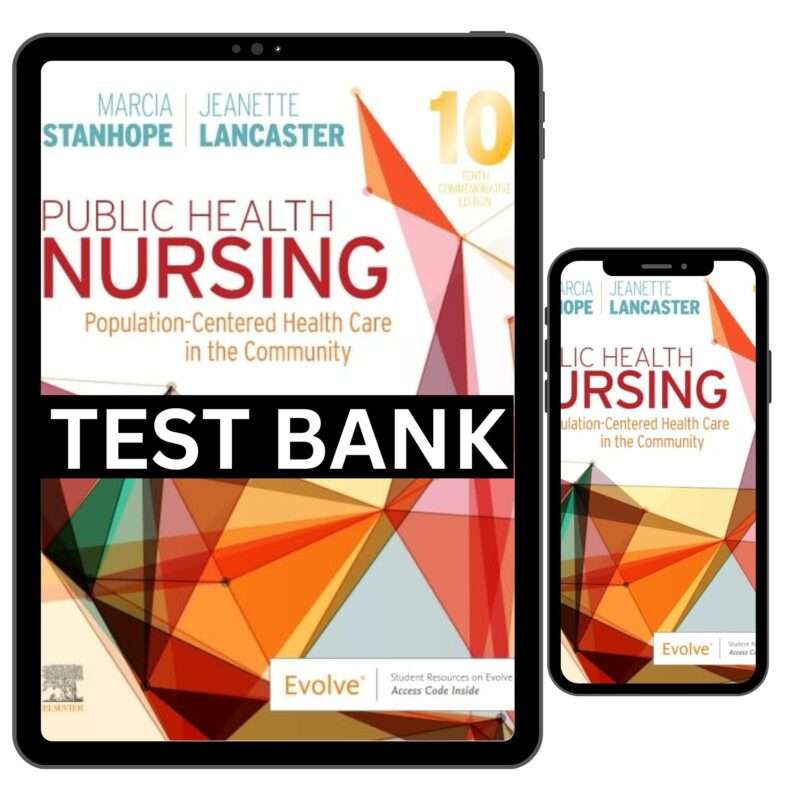 Public Health Nursing 10th Test Bank