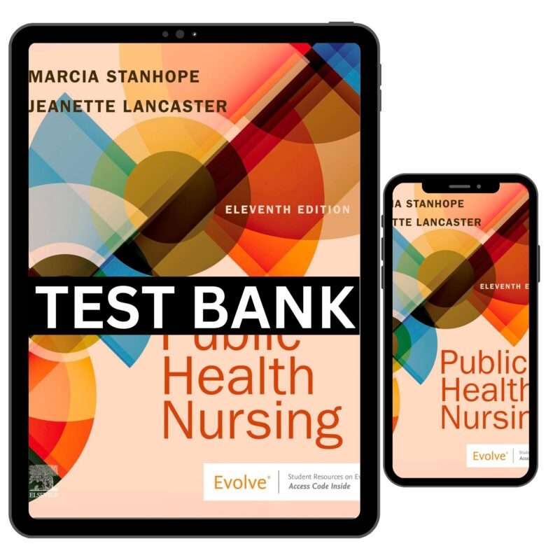 Public Health Nursing 11th Test Bank