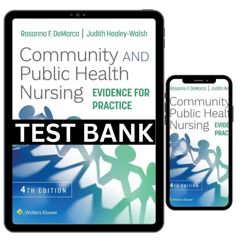 Test Bank For Community and Public Health Nursing 4th