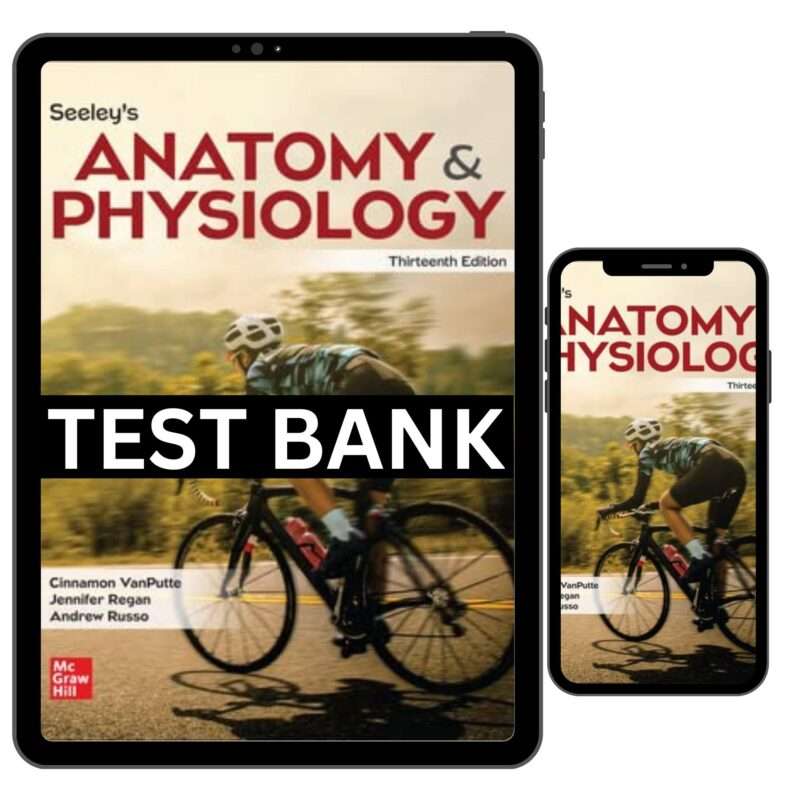 Test Bank For Complete Anatomy and Physiology 13th