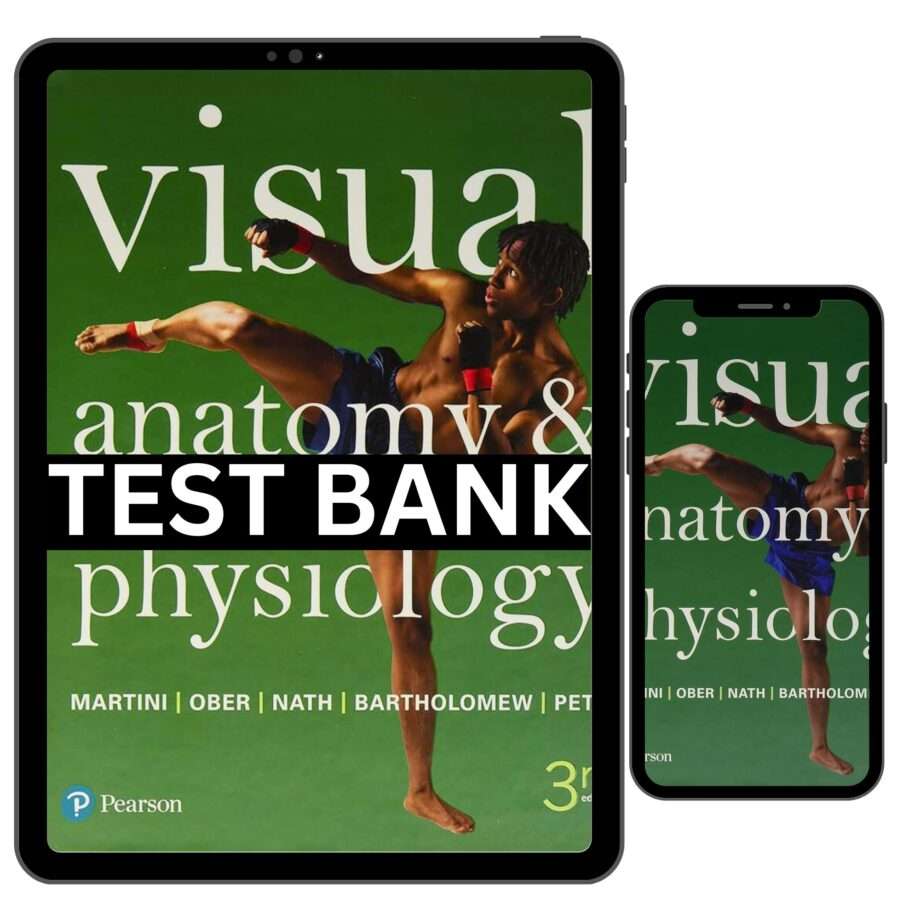 Test Bank for Visual Anatomy and Physiology 3rd