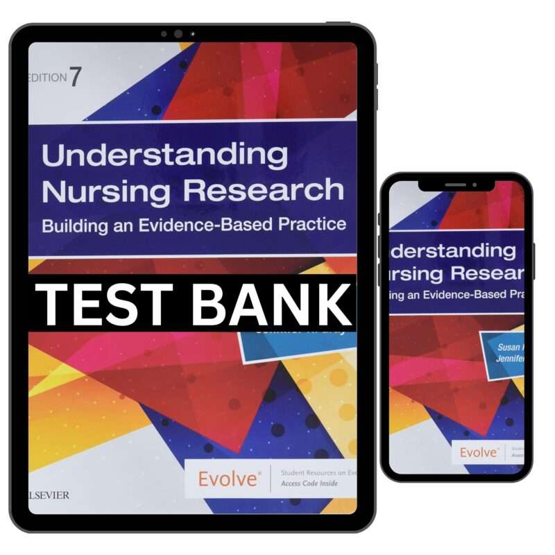 Understanding Nursing Research 7th Test Bank