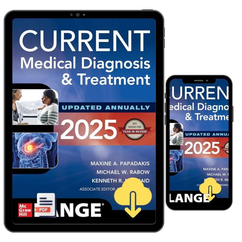 Current Medical Diagnosis and Treatment 2025 64th Edition