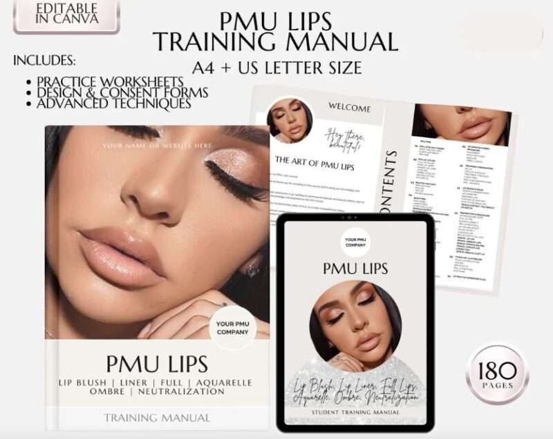 Lip Blush Training Manual